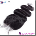 Cabelo Virgem Estilo Em Linha Reta natural filipino cabelo humano lace closure